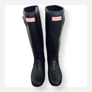 Women’s Hunter Tall Boots Matte Black